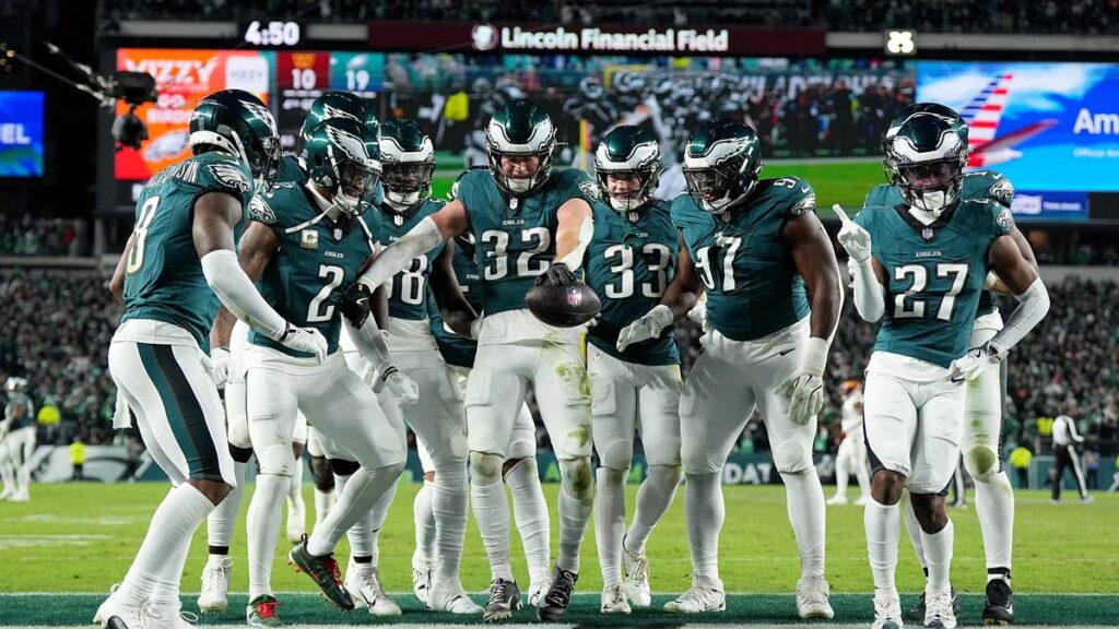 Front office vote excludes the Eagles from elite NFL talent ranking