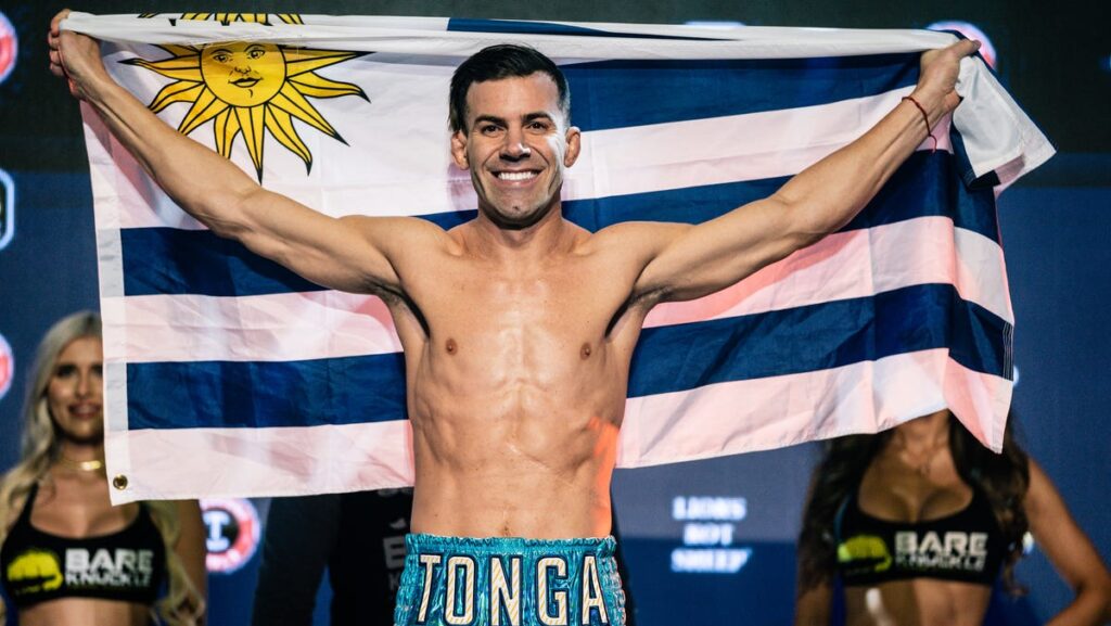 Gaston Reyno wants to take BKFC event to Uruguay