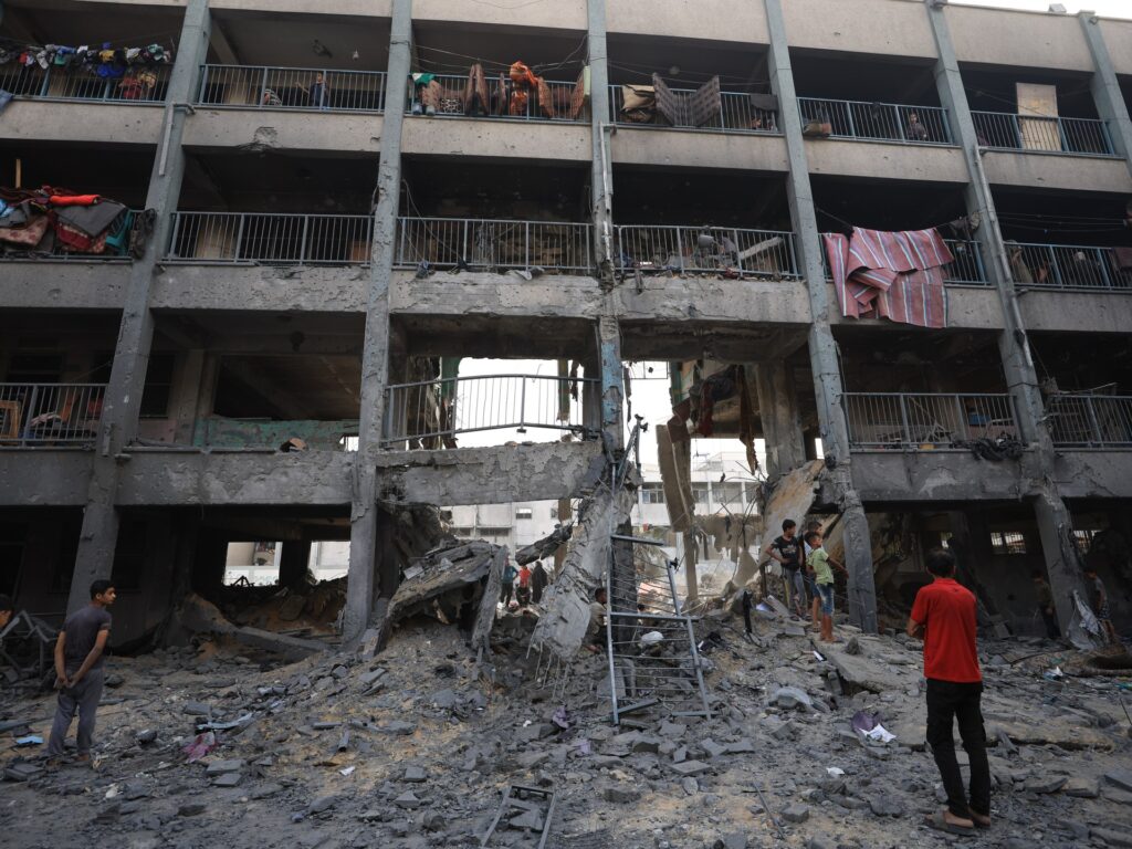Gaza students sit exams for first time since war began in October 2023 | Gaza News