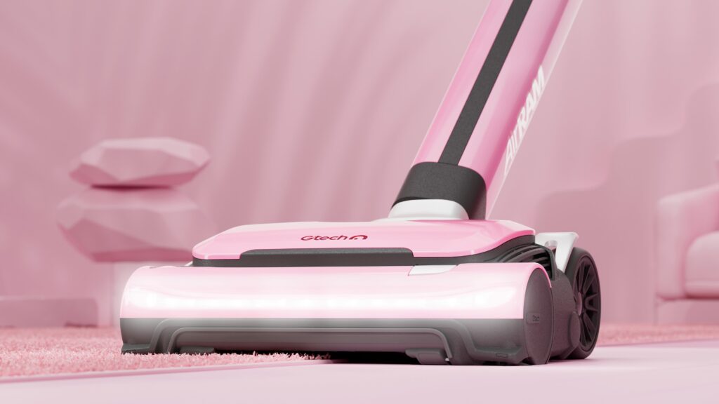 Gtech pink AirRam 3