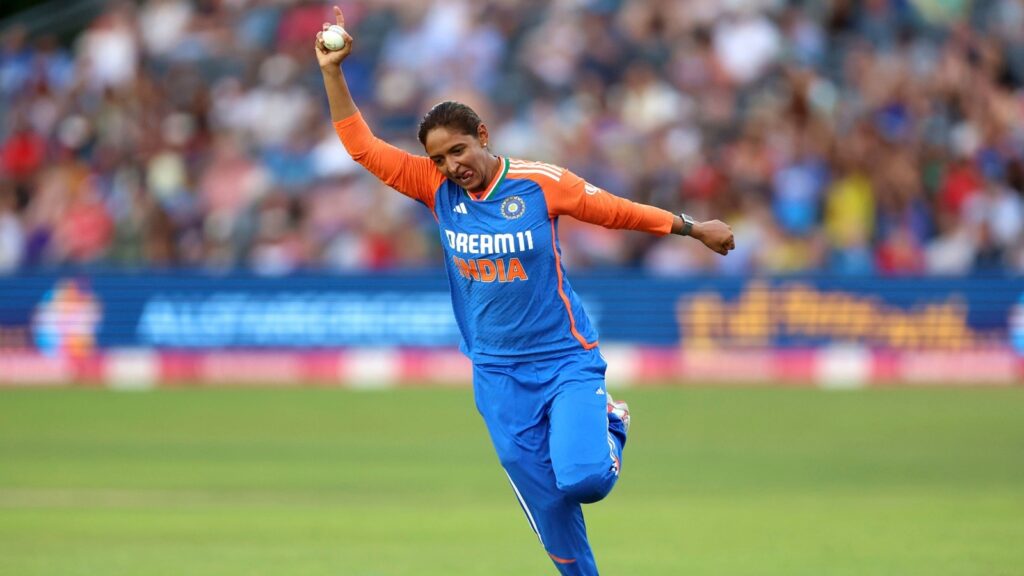 Harmanpreet Kaur had plenty of praise for her two left-arm spinners Sree Charani and Radha Yadav, the rookie and the returning veteran.