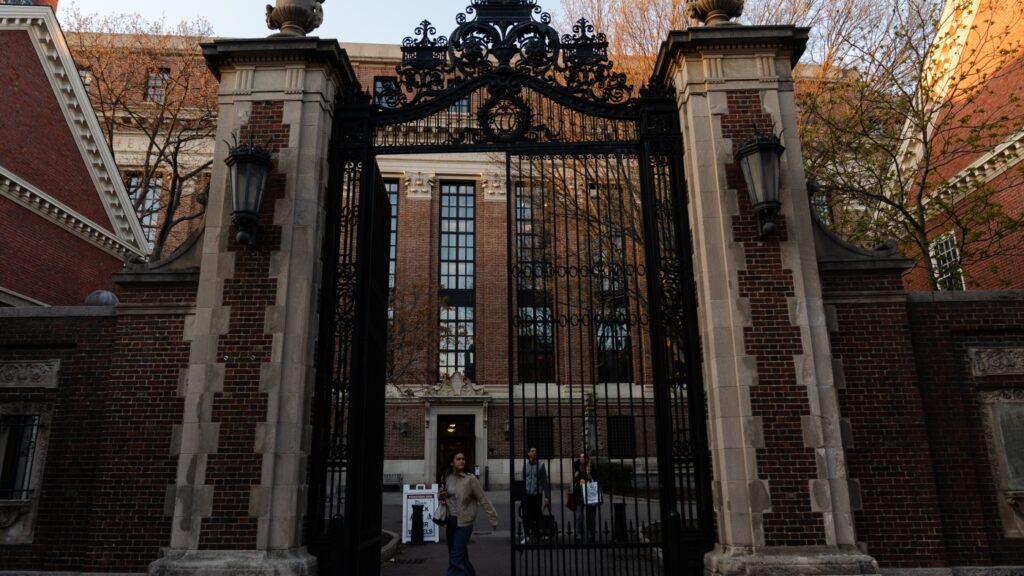 Harvard in federal court; Texas congressional map : NPR