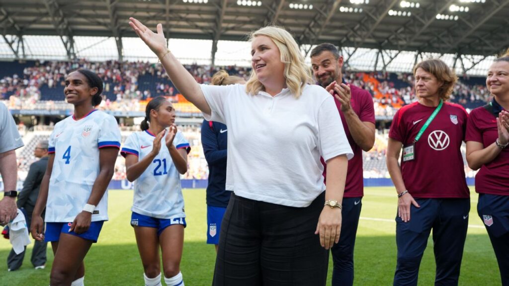 Hayes: USA entering 'next phase' ahead of Women's World Cup