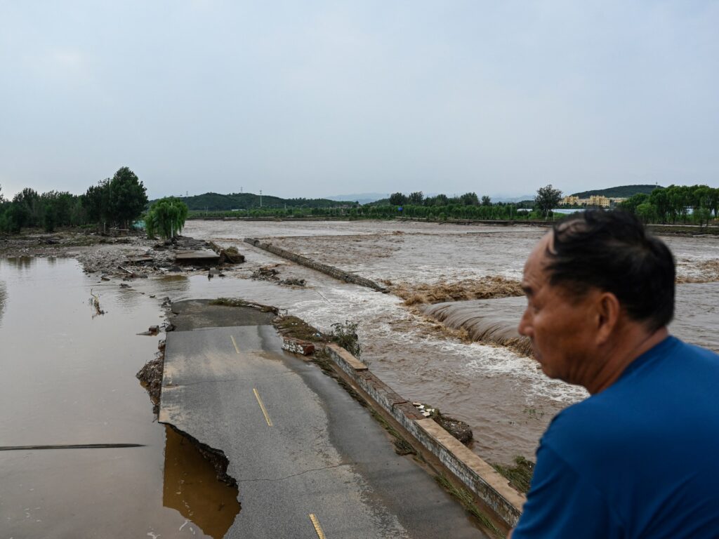 Heavy rains, flooding kill at least 30 in Beijing as downpour continues | Weather News