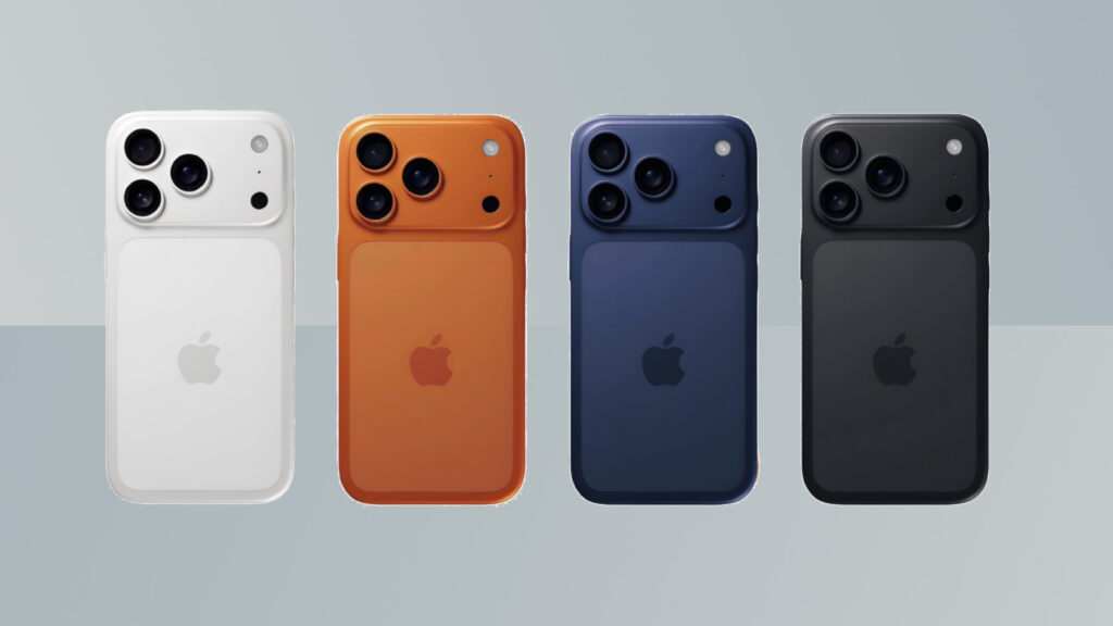 iPhone 17 Pro leaked render