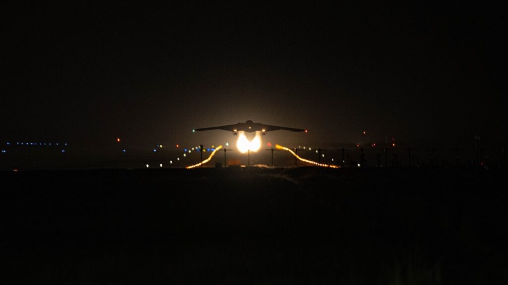 'Hero' B-2 pilots expected to keep low profile at July 4 White House visit