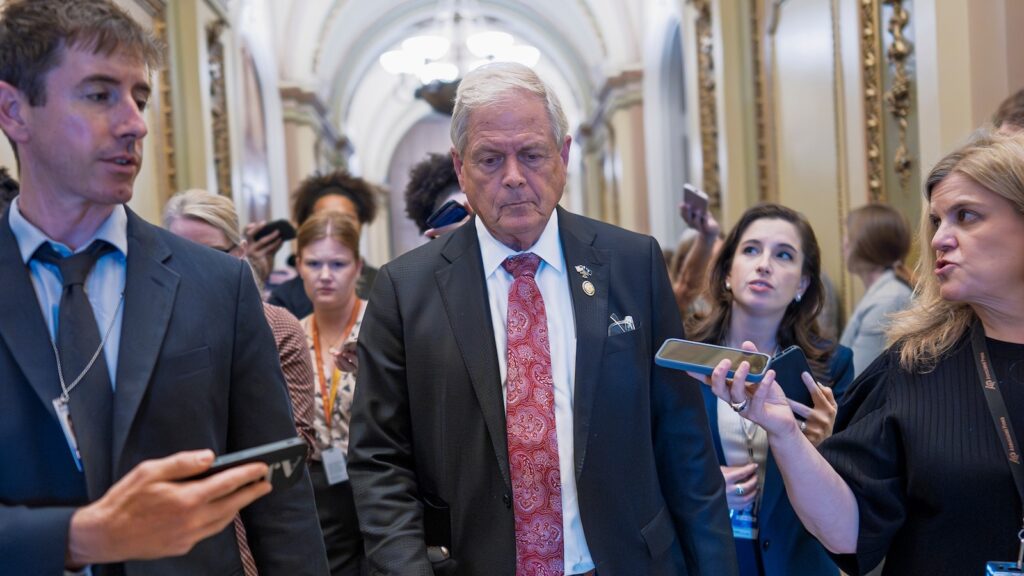 Holdouts say Trump promised he'd 'make the bill better' in the future