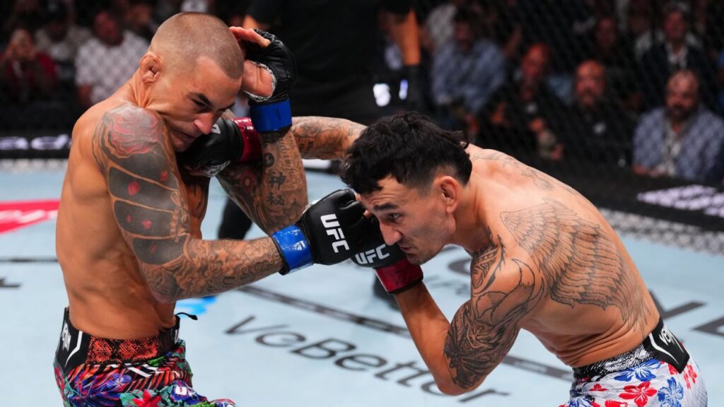 Holloway wins UFC 318 main event in Poirier's retirement fight