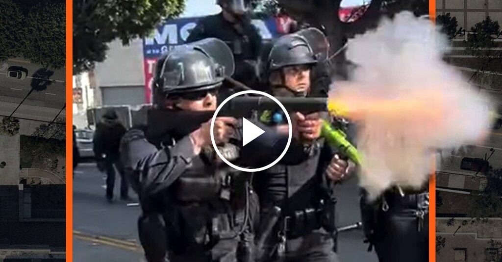 How Los Angeles Police Officers Broke Protocols and Injured Protesters