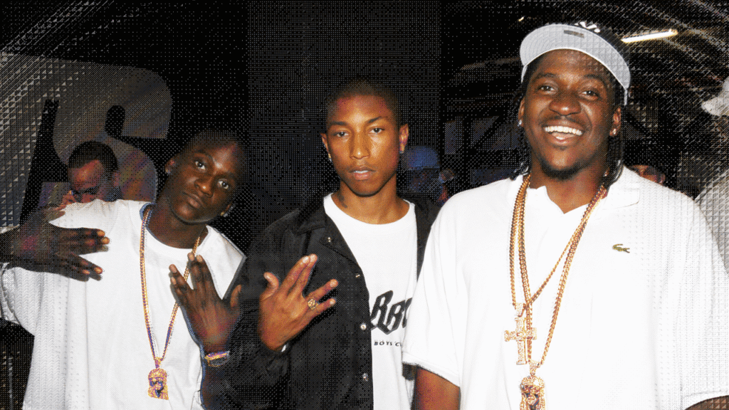 How Pharrell Williams Fired Up the Clipse Reunion