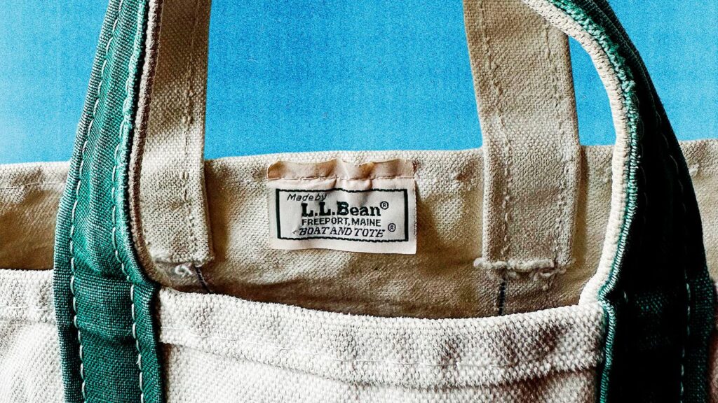 How Trashed L.L.Bean Totes Became the It Bag of the Summer