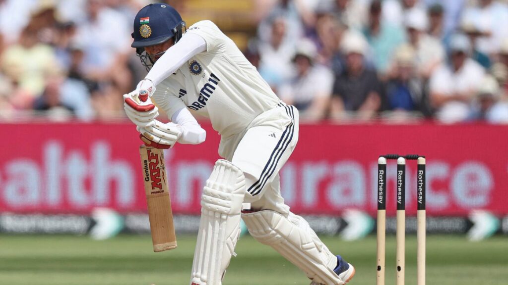 Shubman Gill India captain IND vs ENG