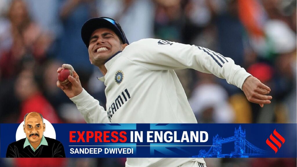 Shubman Gill India captain IND vs ENG