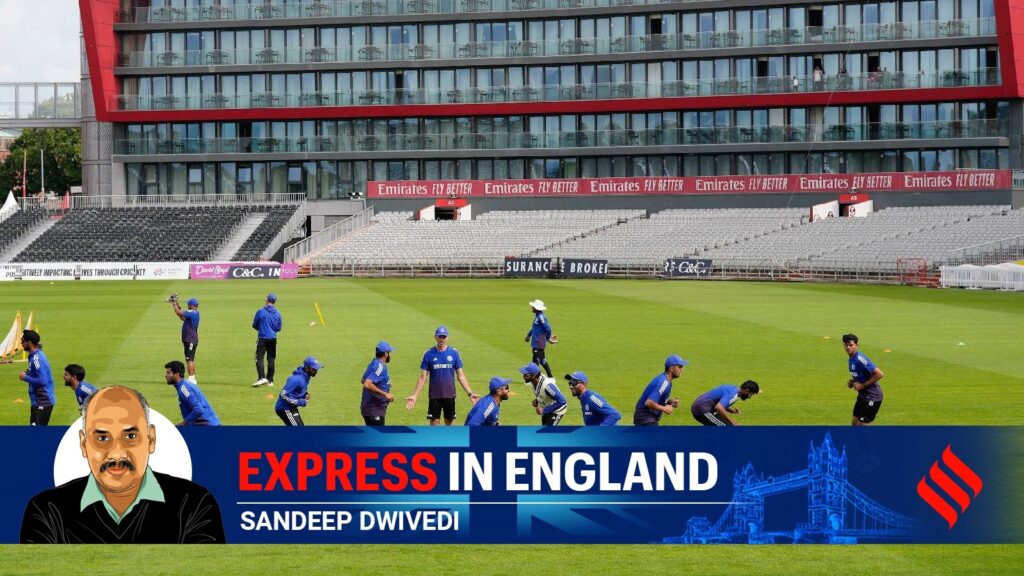 Mohammed Siraj india vs England