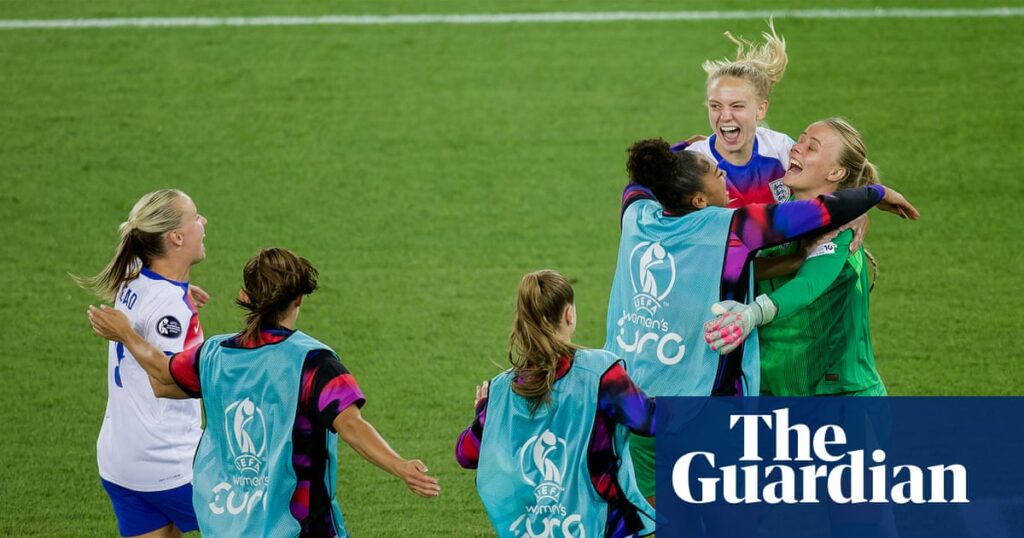ITV gamble pays off with eight million expected to watch England’s Euro semi-final | England women's football team