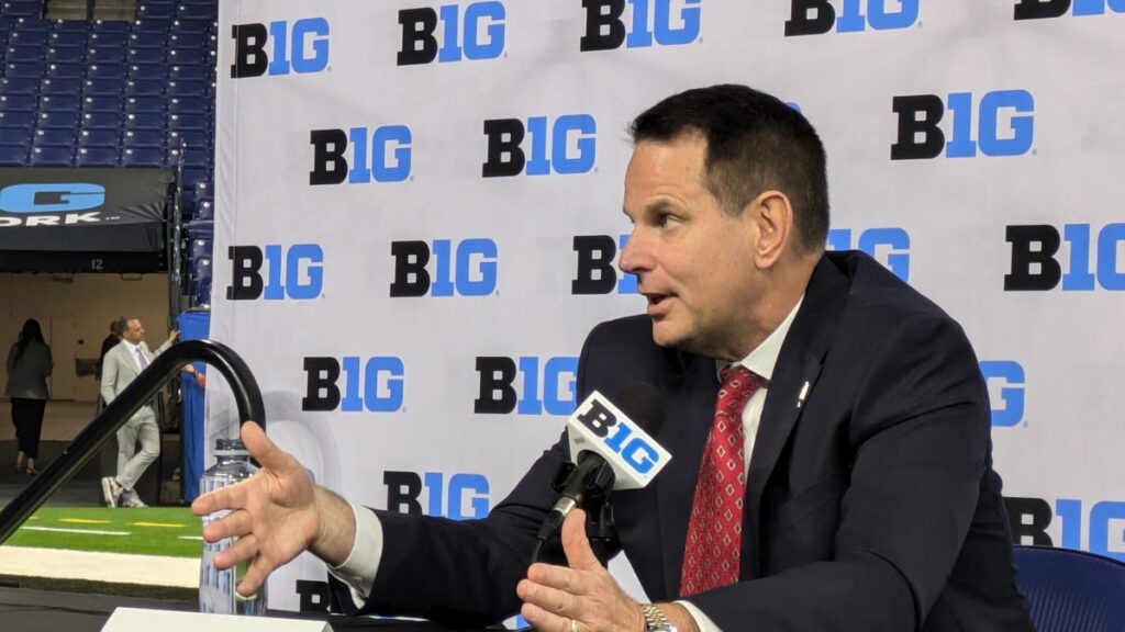 IU football at Big Ten media days: Curt Cignetti, players