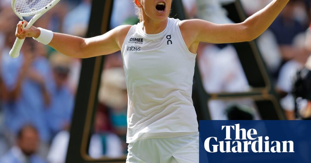 Iga Swiatek hopes critics will ‘just leave me alone now’ after Wimbledon glory | Wimbledon 2025