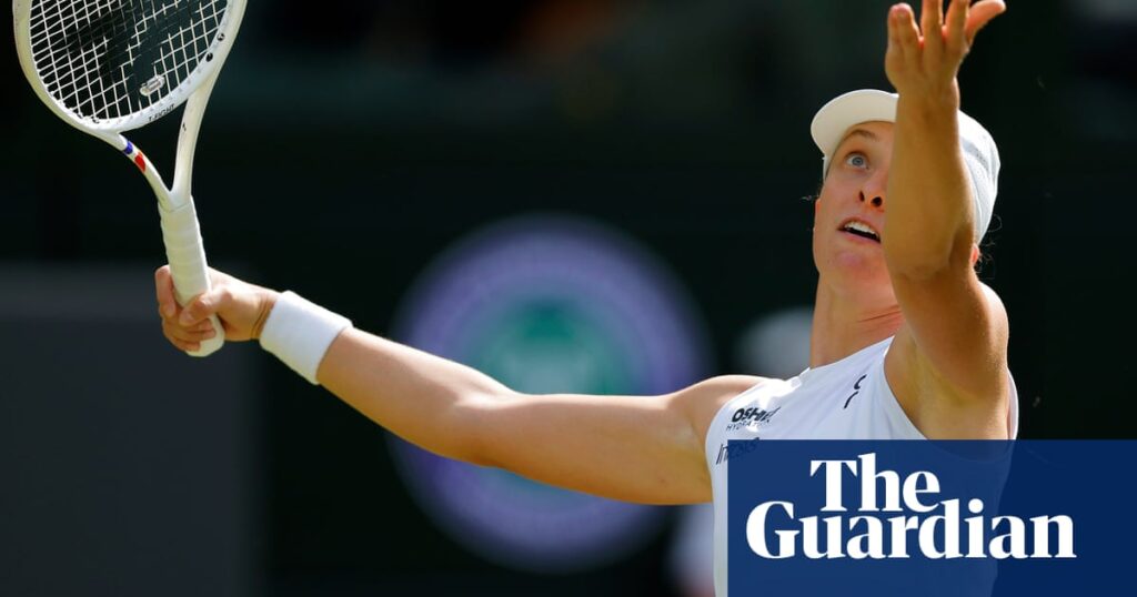 Iga Swiatek stays under radar at Wimbledon with win over McNally to reach third round | Wimbledon 2025