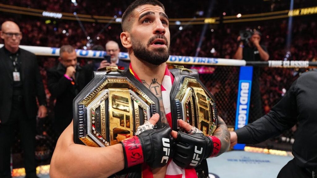 Ilia Topuria No. 1 pound-for-pound over Islam Makhachev