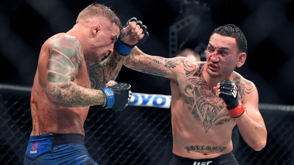 Ilia Topuria knockout loss did not deter Max Holloway