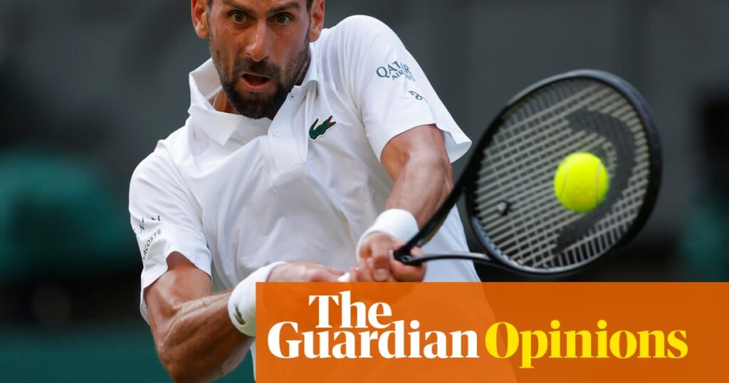 In Djokovic’s sunset years, he loves what he does and still wants to be loved | Wimbledon 2025