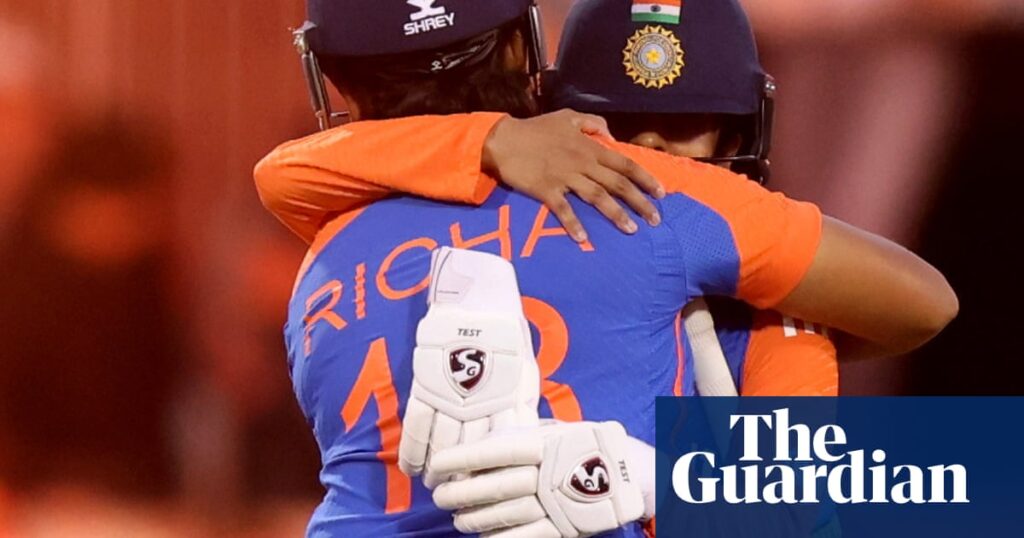 India cruise to victory in fourth T20 and seal historic series win over England | Women's cricket