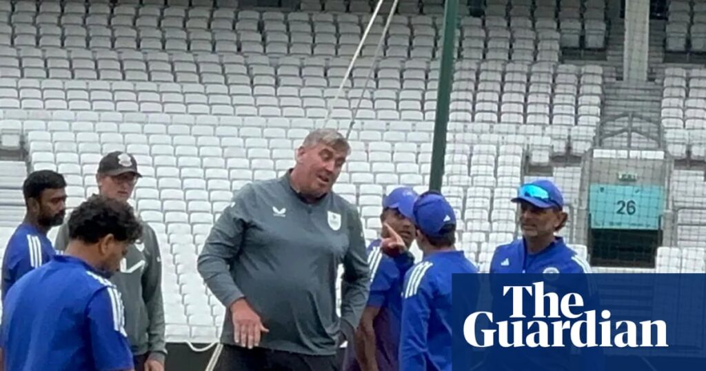 India’s head coach clashes with Oval staff before fifth Test as tempers flare | England v India 2025