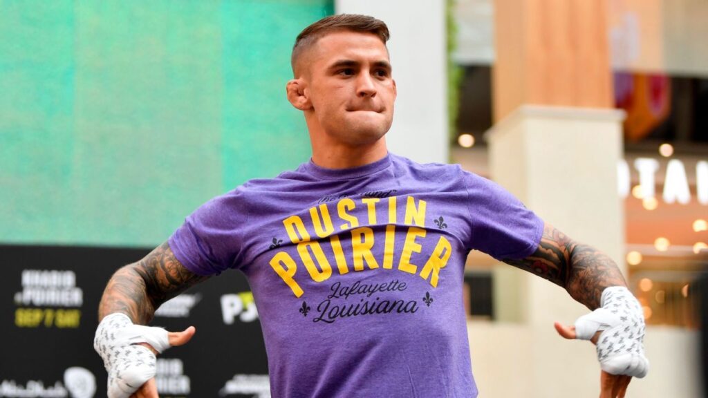 Is fighting at home in New Orleans an advantage for Dustin Poirier at UFC 318