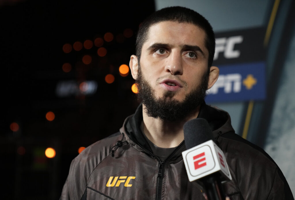 Islam Makhachev Sends Ilia Topuria a Message With Big Implications