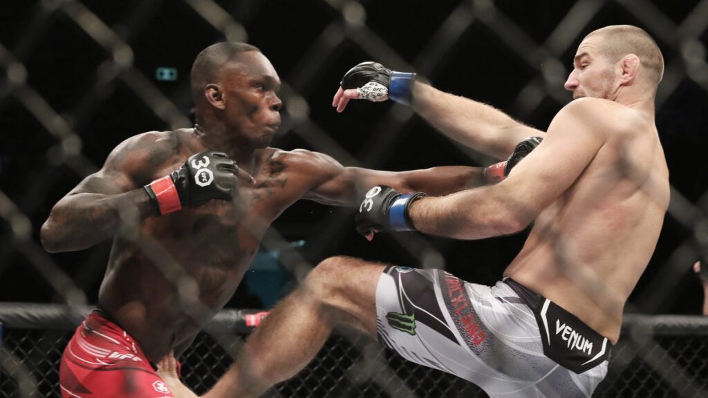 Israel Adesanya says Sean Strickland rematch not happening next