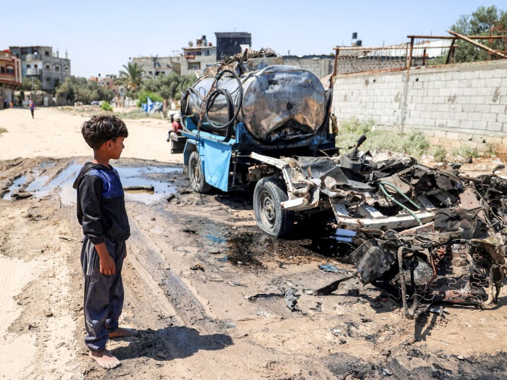 Israel bombards Gaza, killing 78, as truce talks stall | Israel-Palestine conflict News