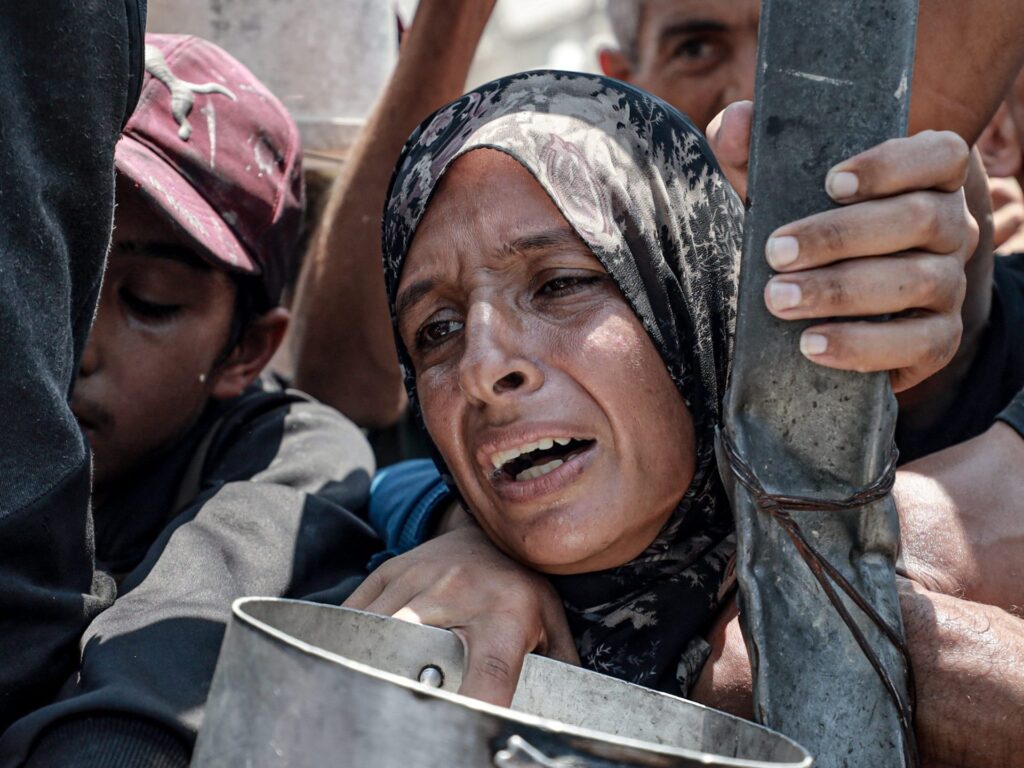 Israeli strikes kill 63 in Gaza despite ‘pauses’, as hunger crisis deepens | Israel-Palestine conflict News