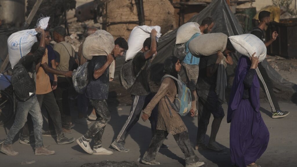 Israel’s military says aid airdrops will begin in Gaza as hunger grows : NPR