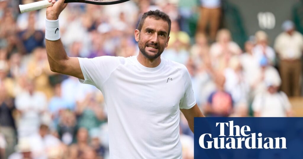 Jack Draper knocked out of Wimbledon by inspired comeback kid Marin Cilic | Wimbledon 2025