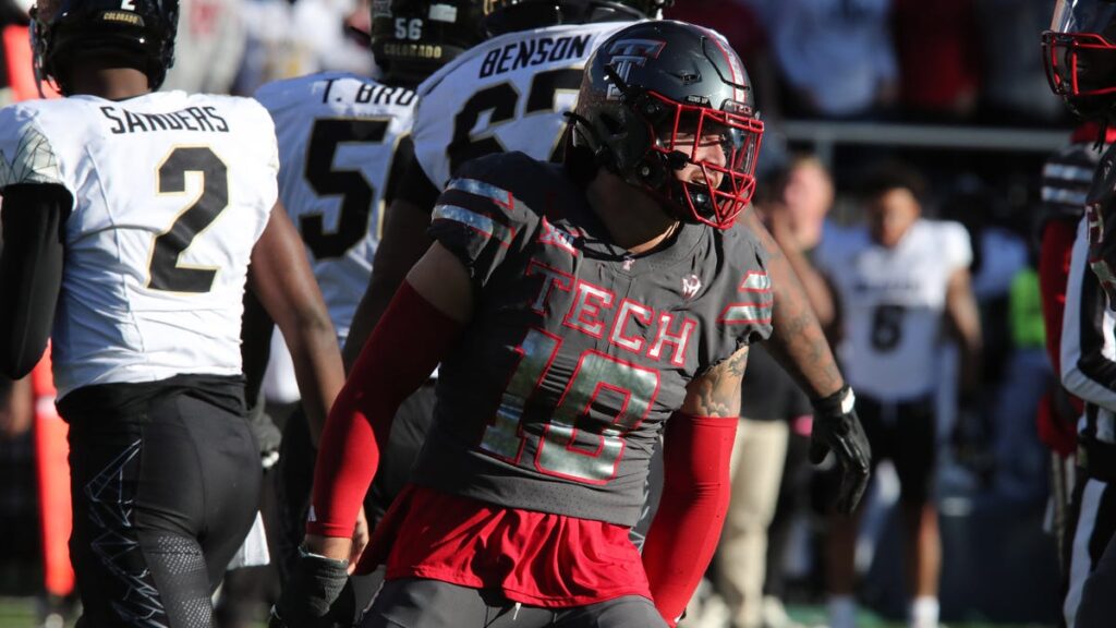 Jacob Rodriguez, LB, Texas Tech