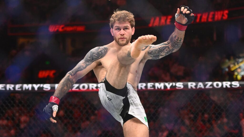 Jake Matthews wants top-15 welterweights after big win