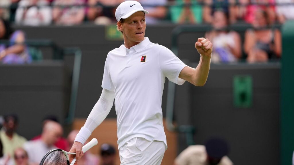 Jannik Sinner tops Ben Shelton to reach Wimbledon semifinals