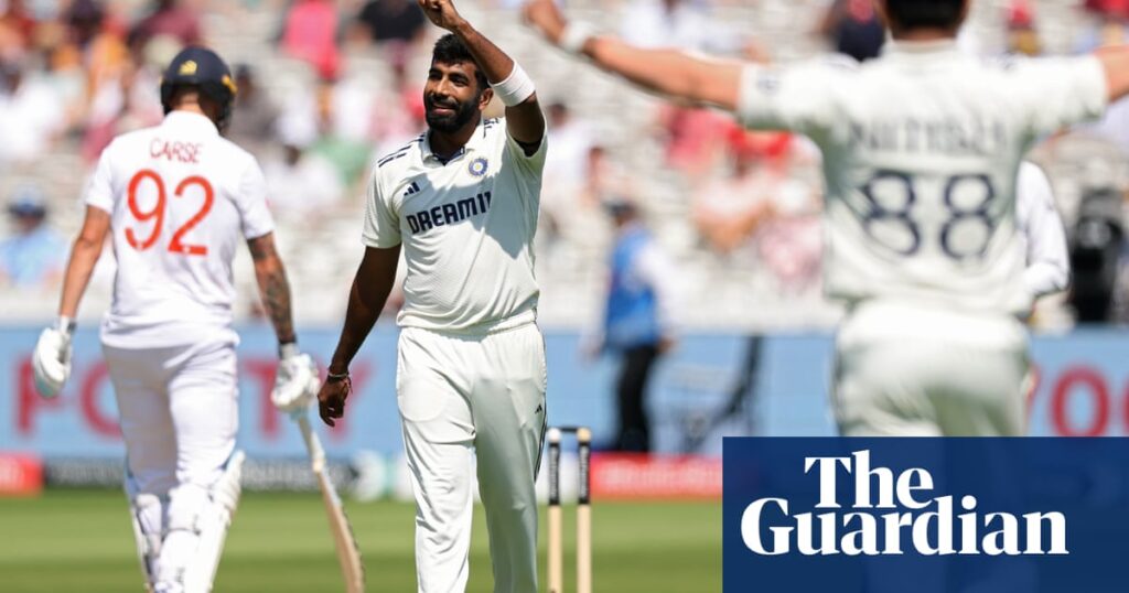 Jasprit Bumrah marvels for India with next level showing to dismantle top order | India cricket team