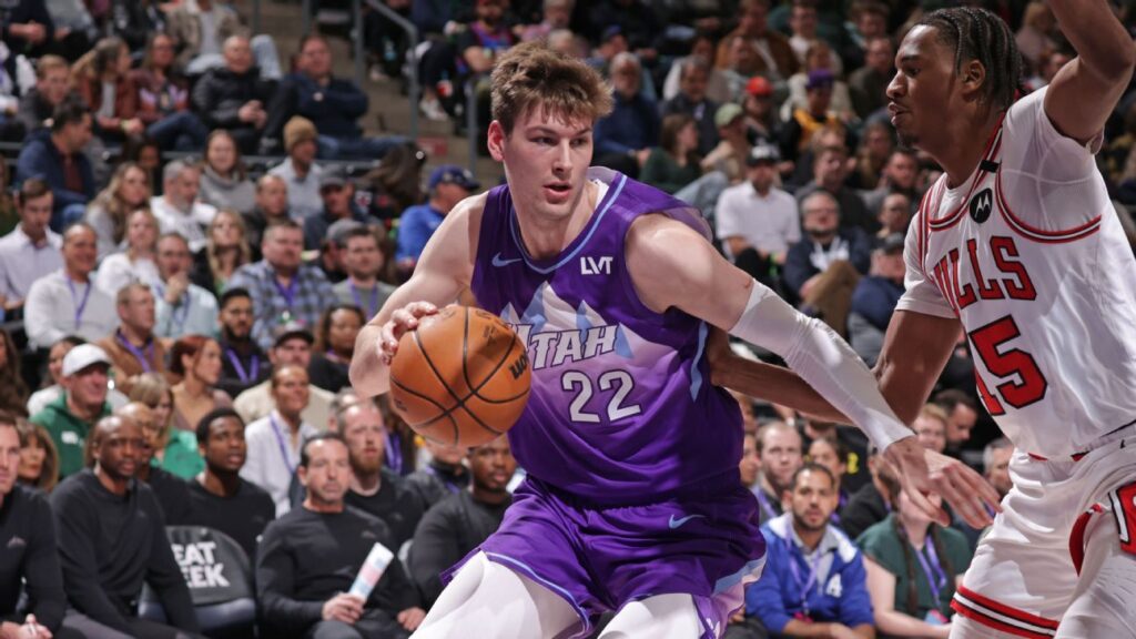 Jazz's Kyle Filipowski earns NBA Summer League MVP honors