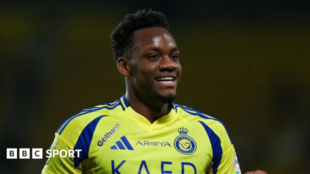 Duran in action for Al-Nassr