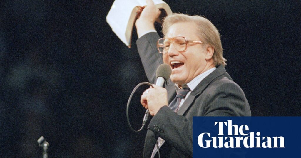 Jimmy Swaggart, US televangelist brought down by scandal, dies aged 90 | US news