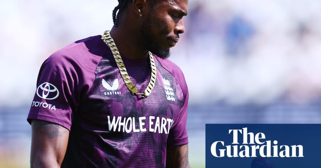 Jofra Archer poised to make England Test comeback against India at Lord’s | England v India 2025