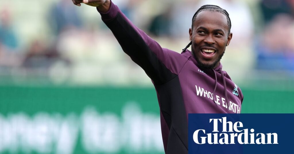 Jofra Archer’s return is a risk England must take with India on the march | England v India 2025