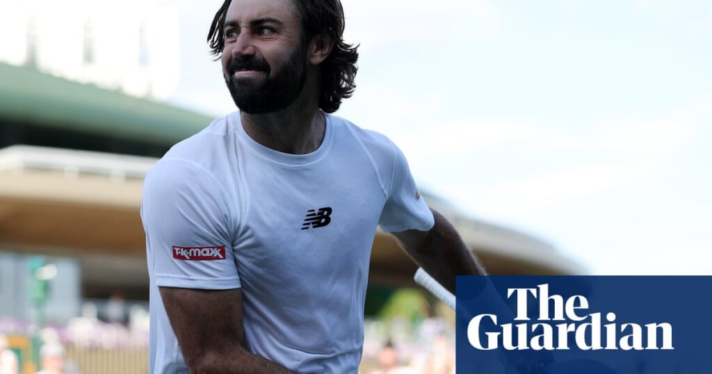 Jordan Thompson storms into fourth round of Wimbledon for first time | Wimbledon 2025