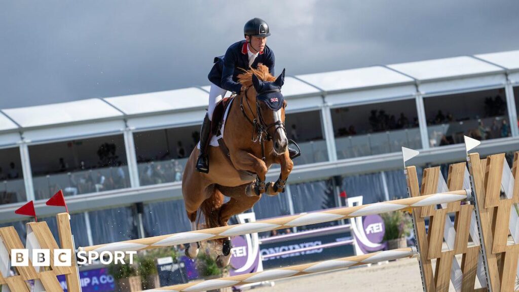 Scott Brash on Hello Folie