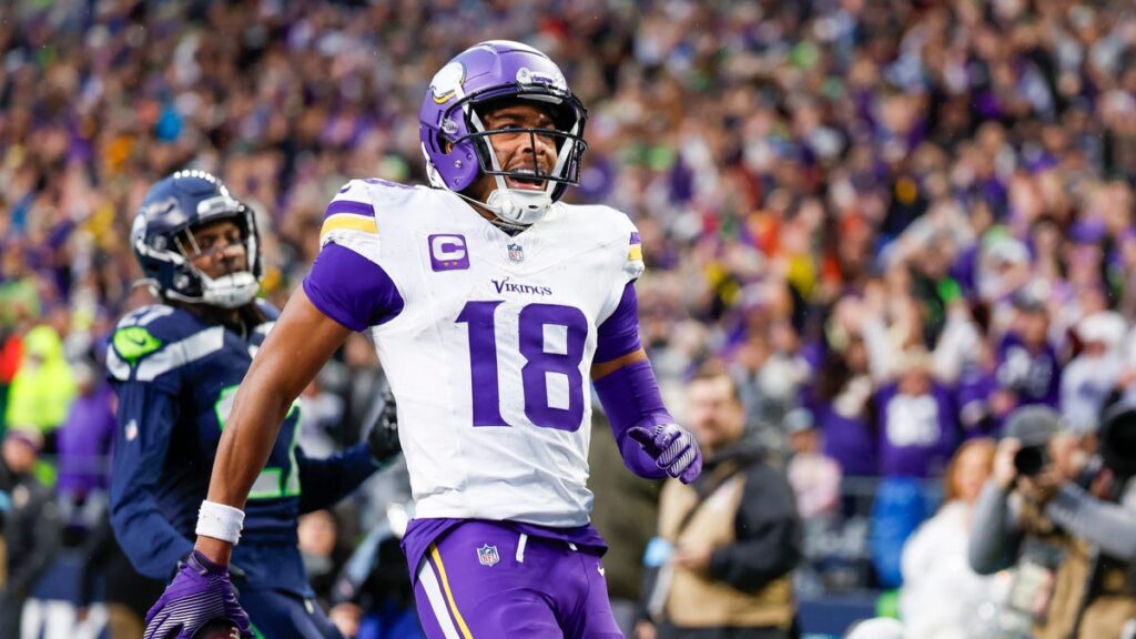 Justin Jefferson isn't resting on his laurels heading into 2025