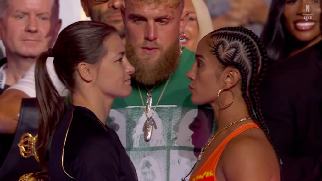 Katie Taylor vs. Amanda Serrano 3 video: Final faceoff at weigh-ins
