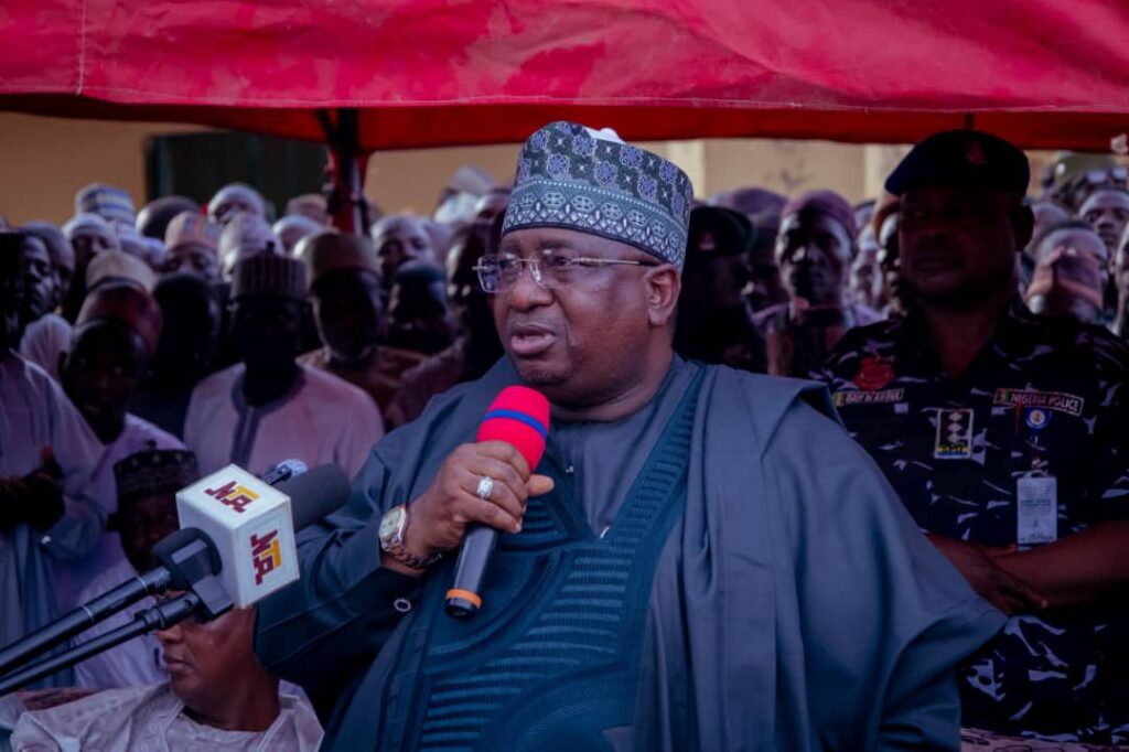Kebbi Governor Nasir Idris