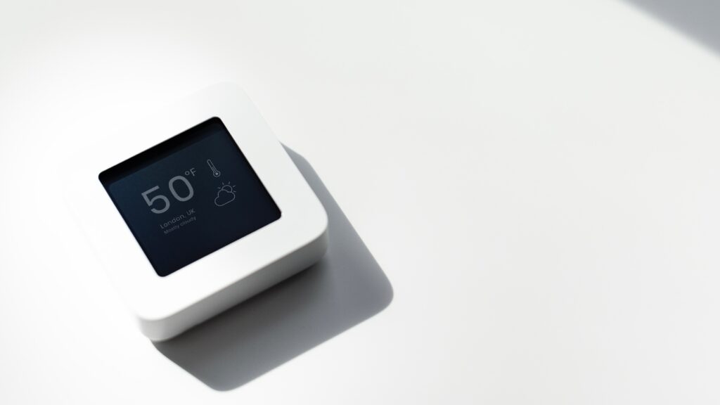 smart thermostat