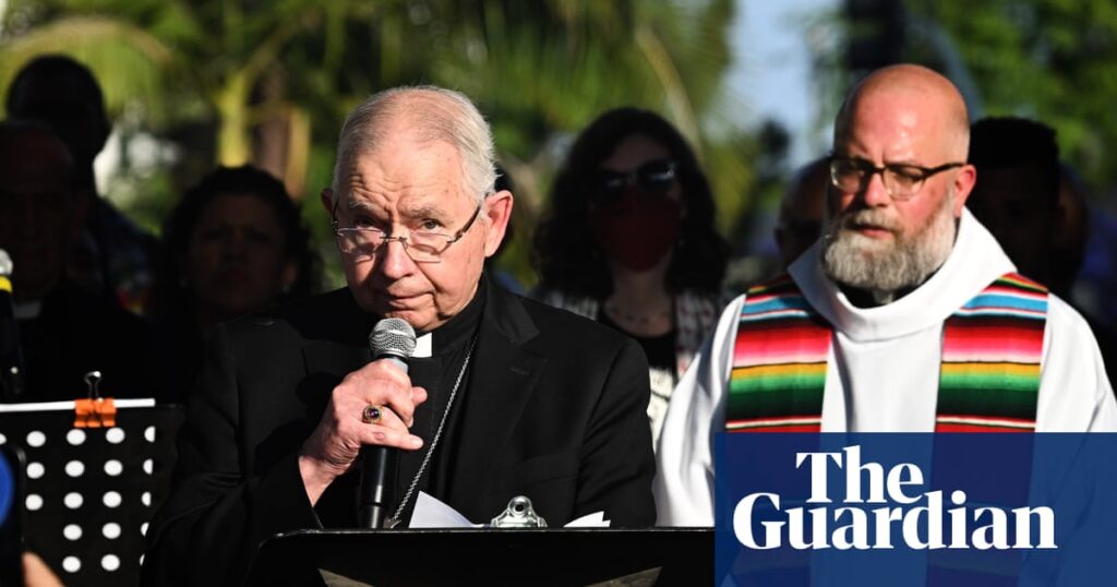 LA archdiocese to deliver food and medication to parishioners homebound due to Ice raids | Los Angeles